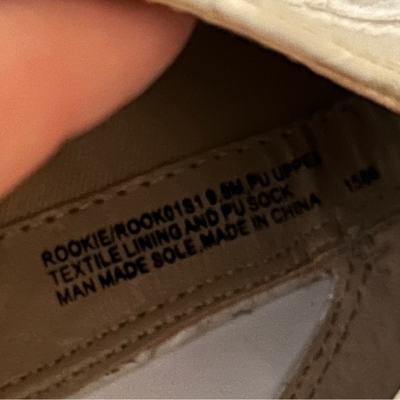 Steve Madden Women's Rookie Bone Croc Block Heels V Cut Ankle Booties Size 9.5 - Picture 12 of 16